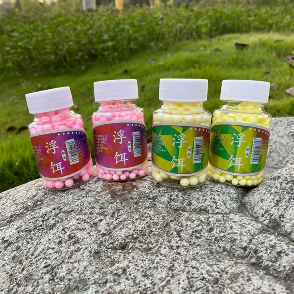 1 бутылка 2024 шт. плавучая рыболовная пенопластовая приманка многоразовая наживка