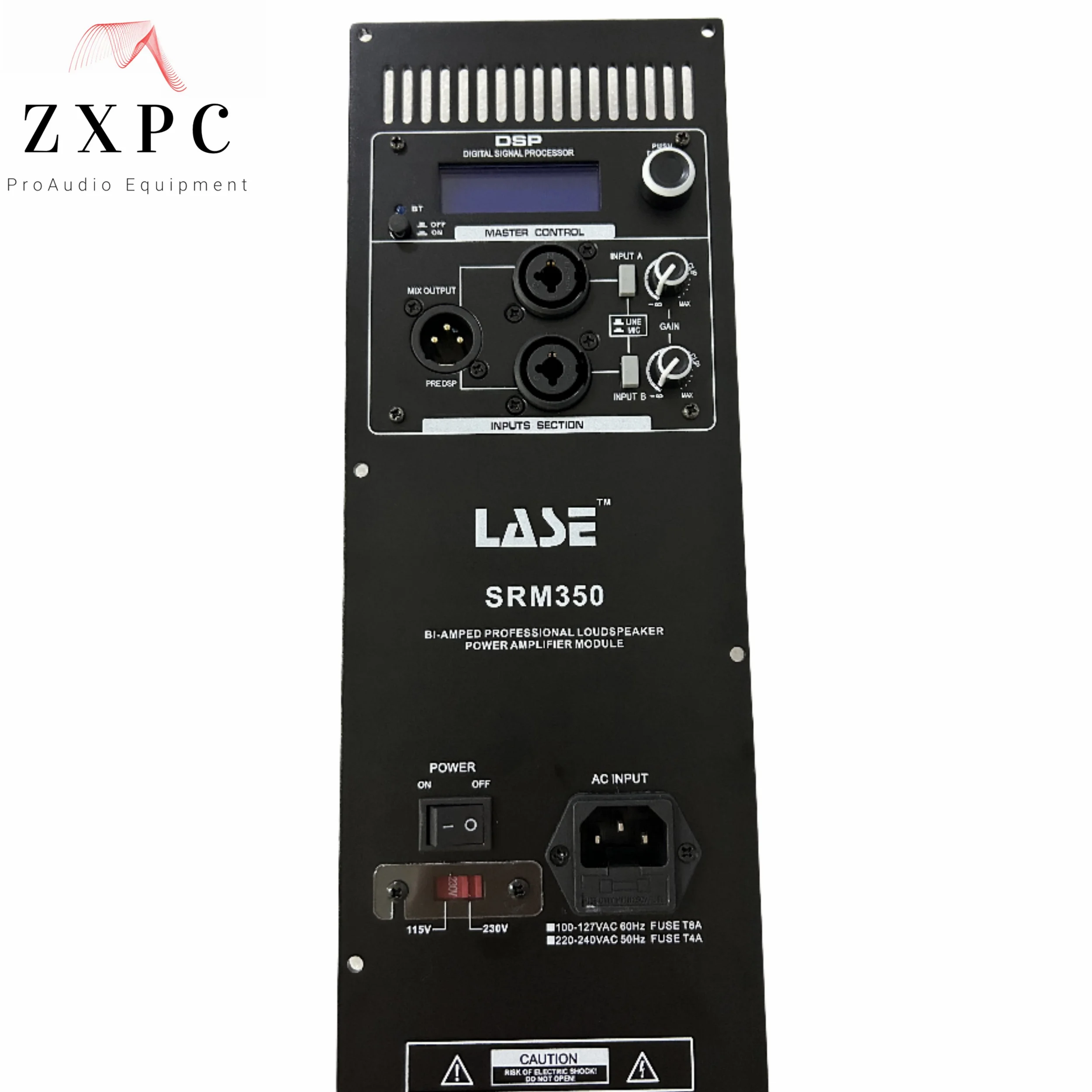 Сменные модули усилителя LASE SRM 350 V2 для динамика с питанием от Mackie V1