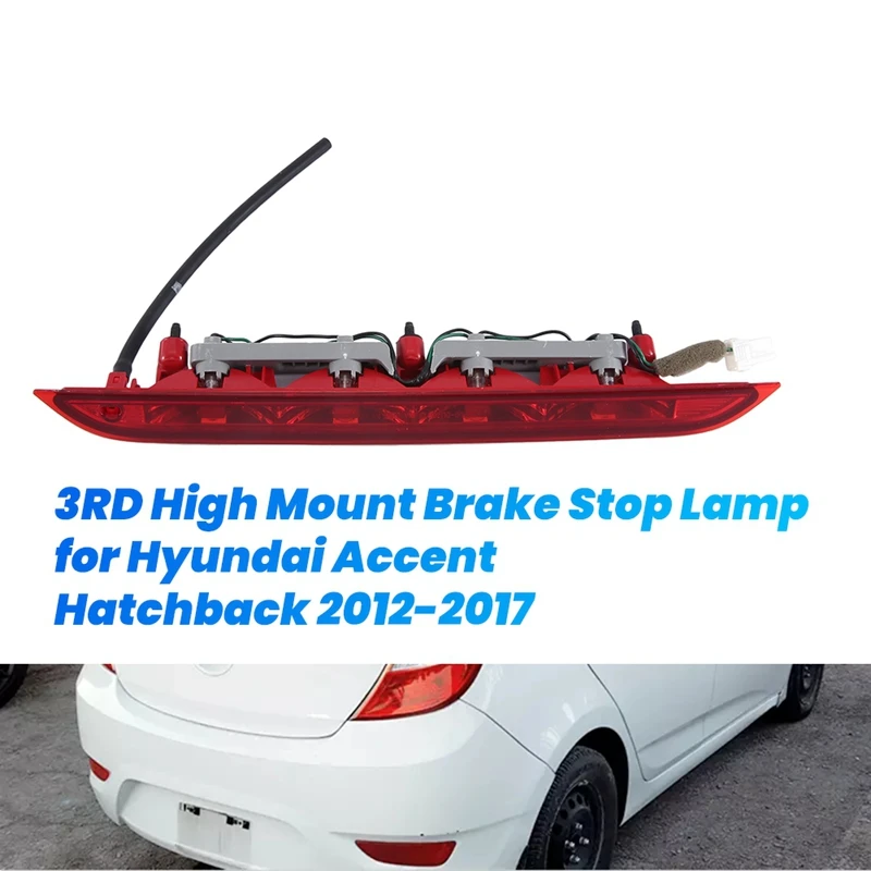 927001 R200 автомобильный третий 3RD высокий стоп-сигнал для Hyundai Accent Hatchback 2012-2017 92700-1R200