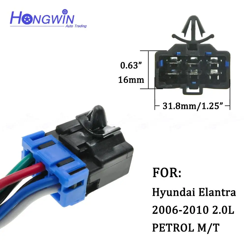 Фото Переключатель стартера зажигания 93110-2H000 для Hyundai Elantra i20 HD Kia Cee 'd 2006-2010 931102H000 93110 2H000 FWD бензиновый 1,6 л №3