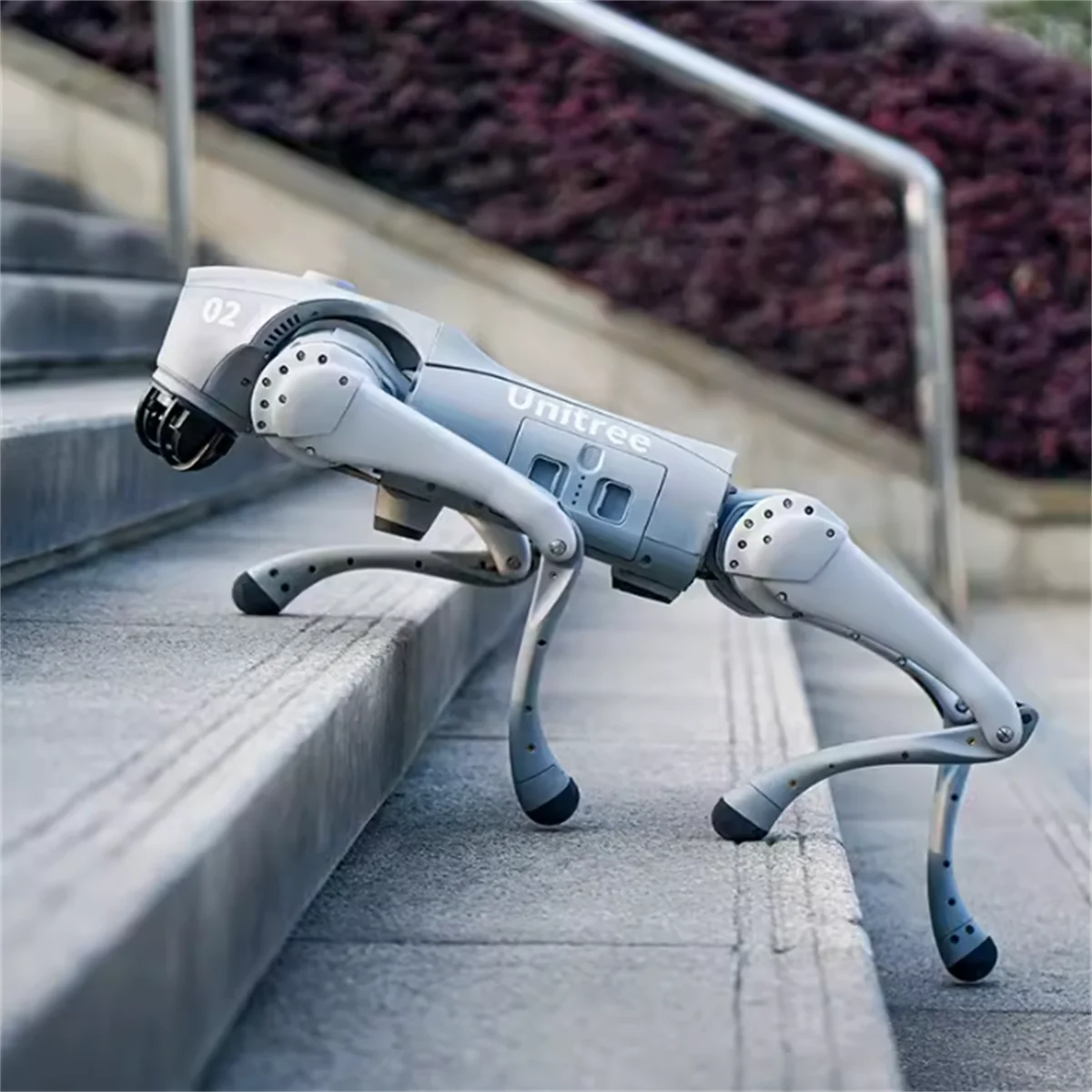 Unitree Go2 Voice AI большой модельный аппарат собака электронная воплощенный интеллект