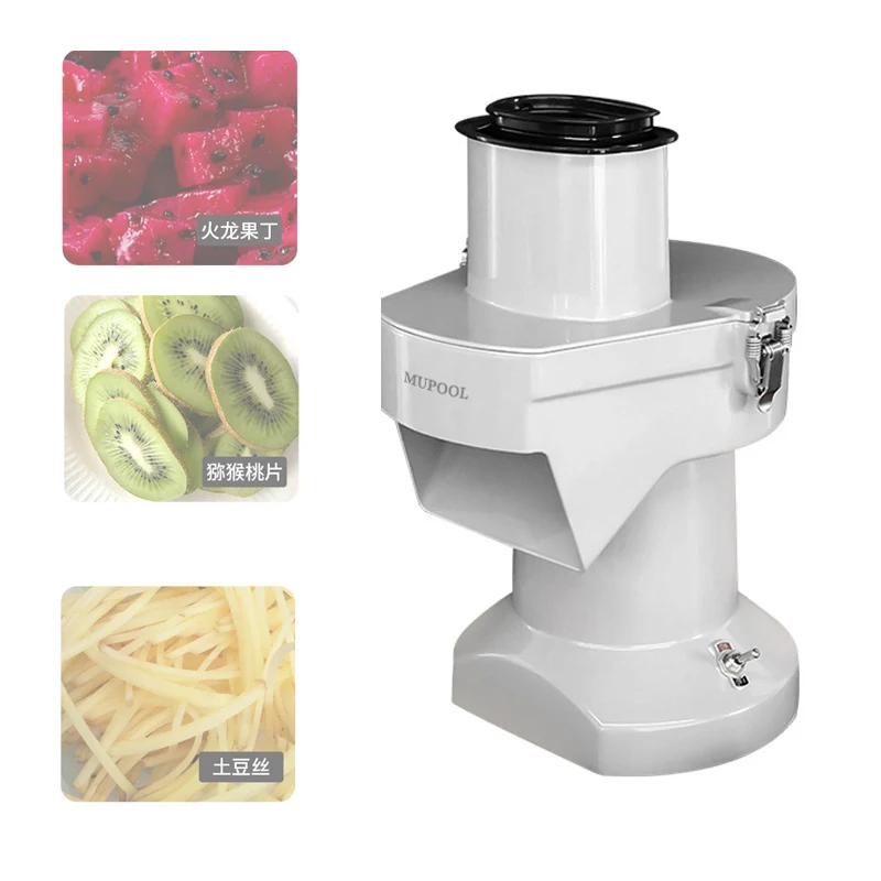 

Vegetable Cutting Machine For Dicing, Shredding And Slicing Multi-functional Vegetable Processing Machine