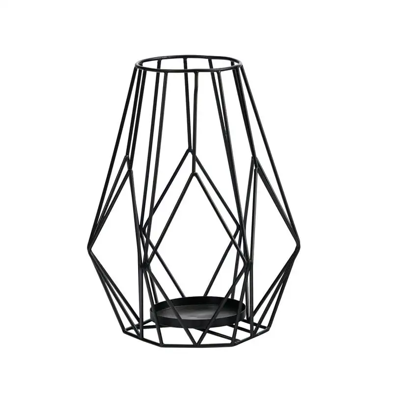 

Black Metal Tea Light Candle Holder
