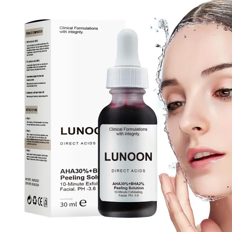 

Salicylic Fruit Acid Exfoliate Essence Pore Shrinking Serum Salicylic Acids Exfoliant Solution Fruit Acid Shrink Pores Serum