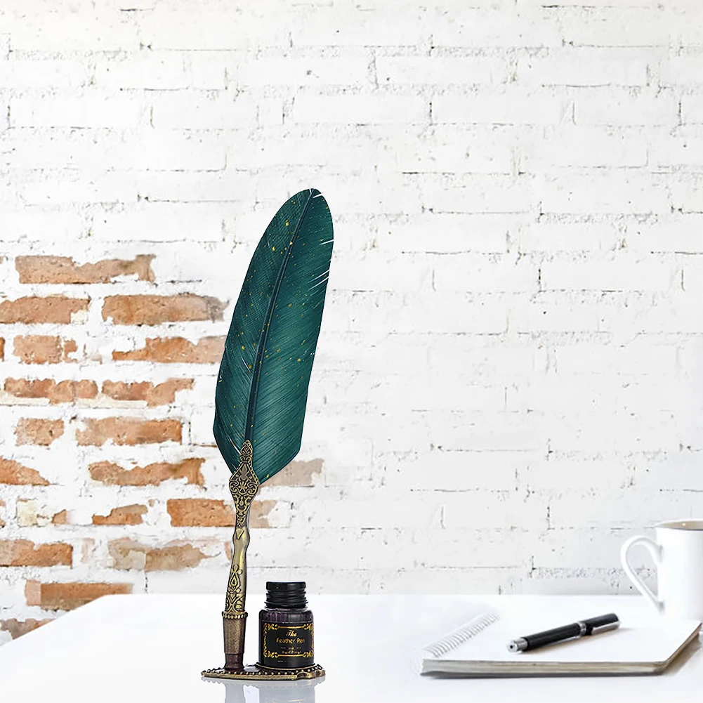 Ручка для каллиграфии с перьями и набором из 2-х наконечников перо письма