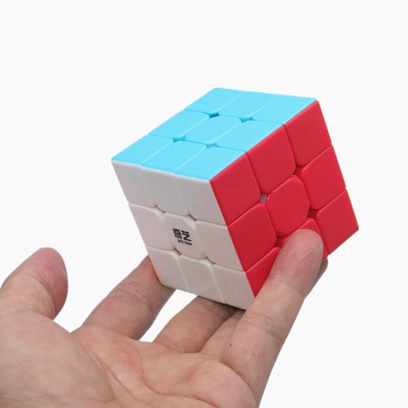 QY toys игрушки 3x3x3 кубик рубика скоростной куб 5 6 см профессиональные Волшебные