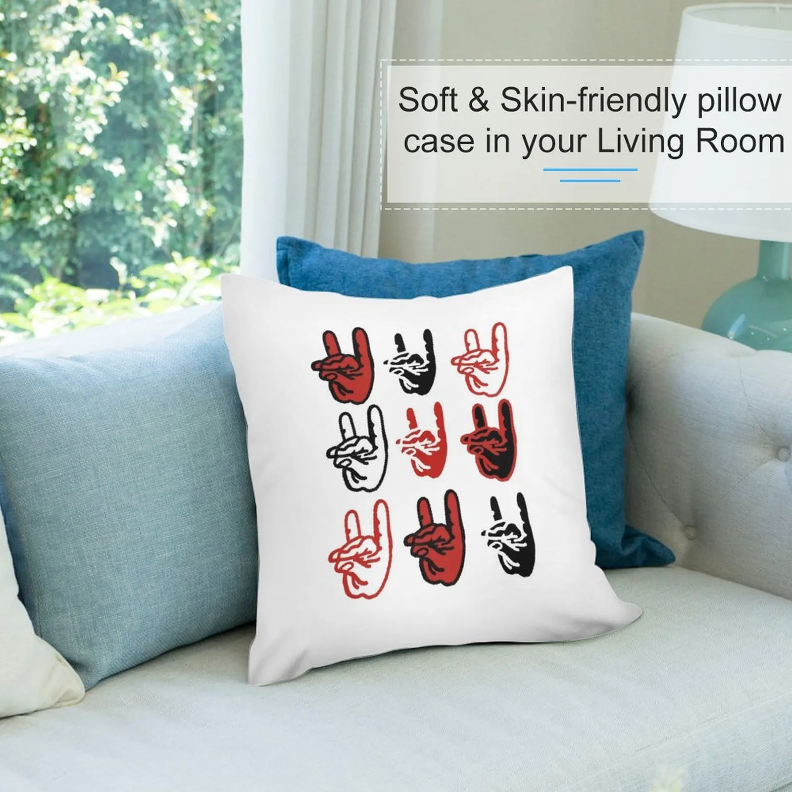 Wolfie Vibes декоративные наволочки для диванных подушек