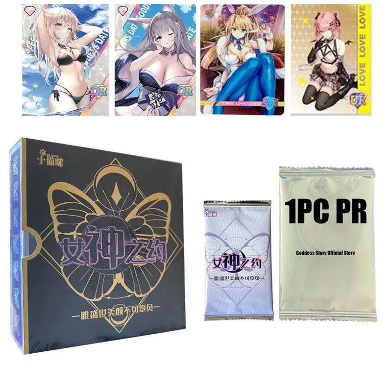 

Goddess Story Collection Cards Welcome Spring Series +1pc Pr Card Child Birthday Gift Game Cards For Family Table Toys