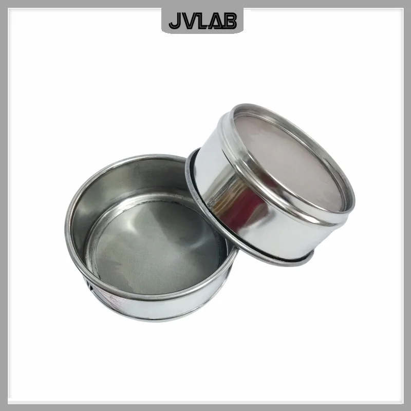 

Сито лабораторное JVLAB 304 SUS, диаметр 10 см, апертура 0.005-0.063 мм