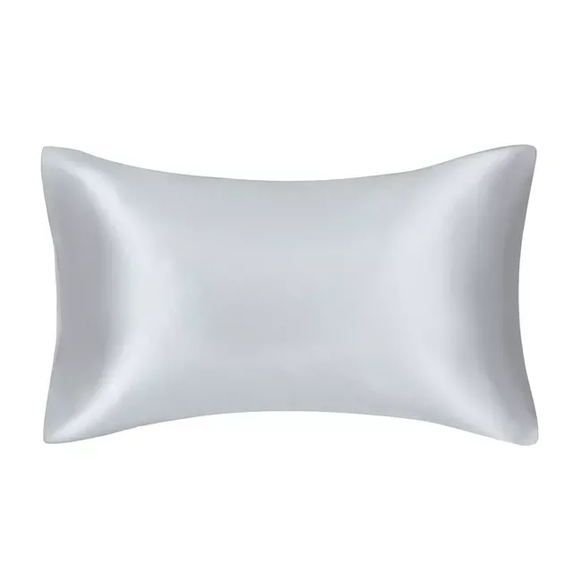 

12 Colors Silky Satin Pillow Case For Hair and Skin Envelope Closure Pillow Cover Queen King Pillowcase
