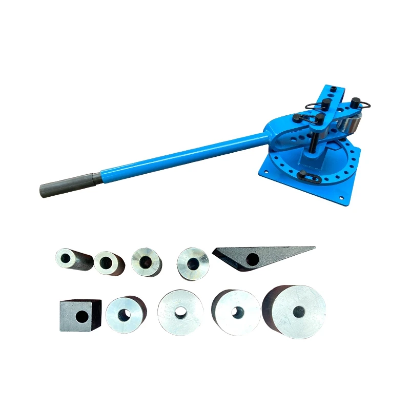 YP-9 компактный промышленный трубогибочный станок портативный ручной гибочный