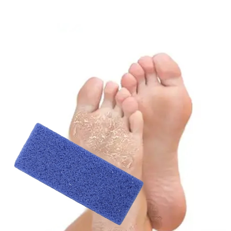 Пемза для ног Stone 2 в 1 скребок Профессиональный инструмент педикюра и