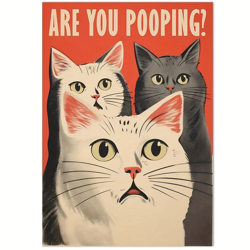 

Плакат "Are You Pooping" XXIhlive