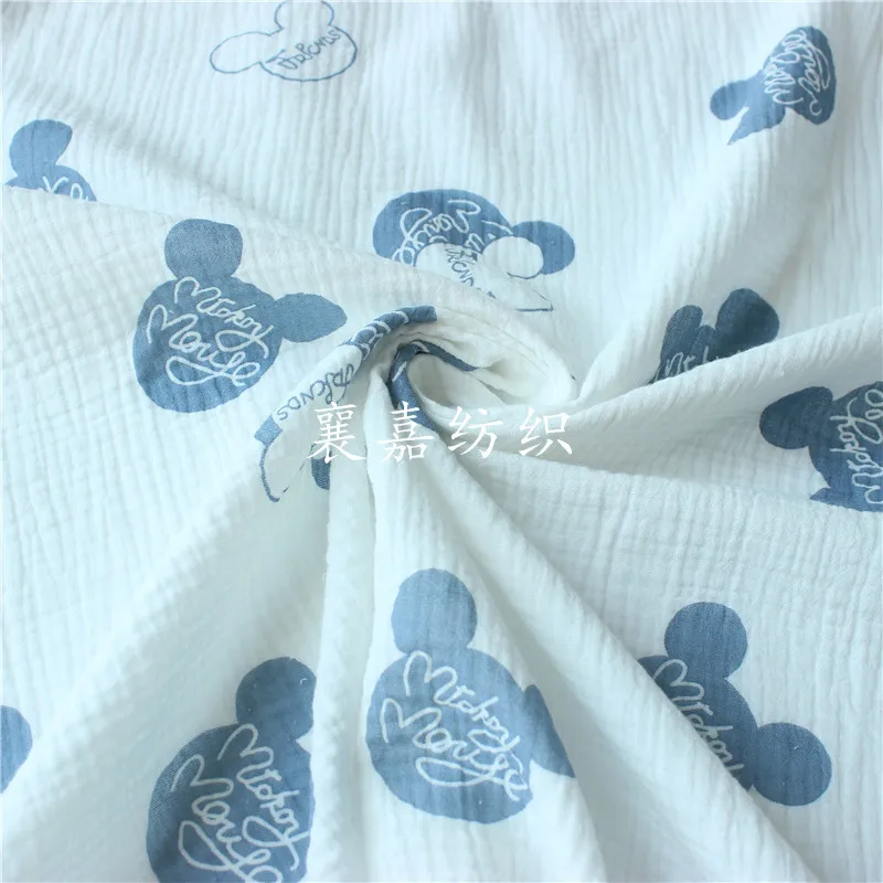 

Cotton Gauze Crepe Cloth Double Gauze Pajama Fabric Cotton 100% Kids