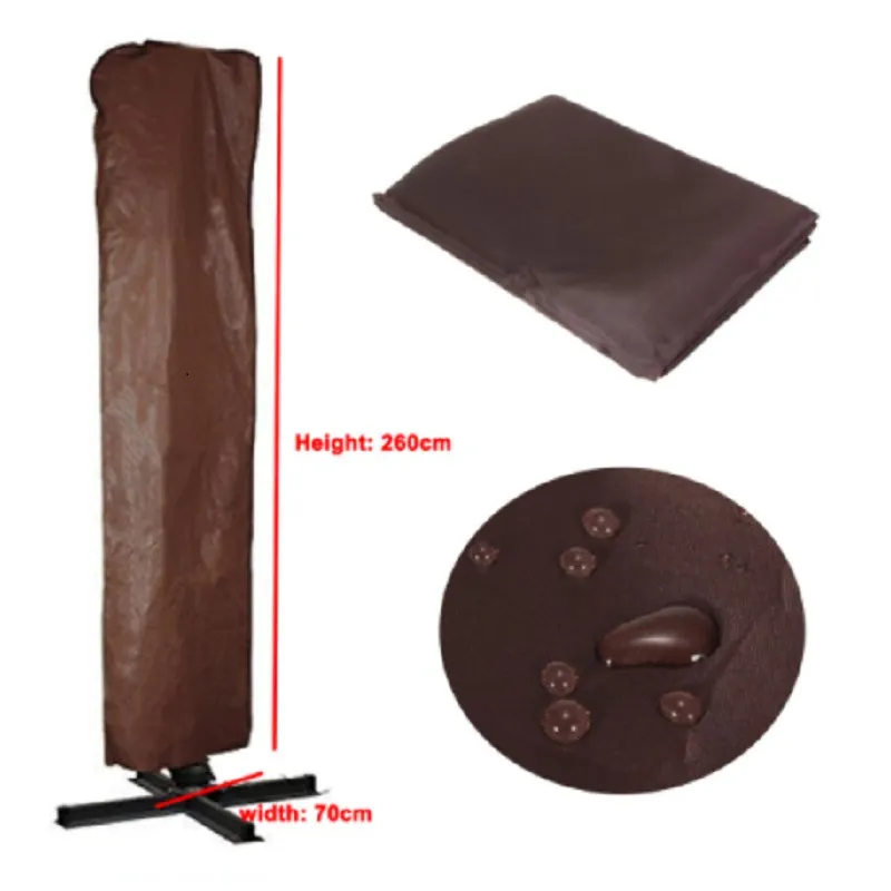 Водонепроницаемый чехол для зонта с защитой от ультрафиолета зонтик патио сад