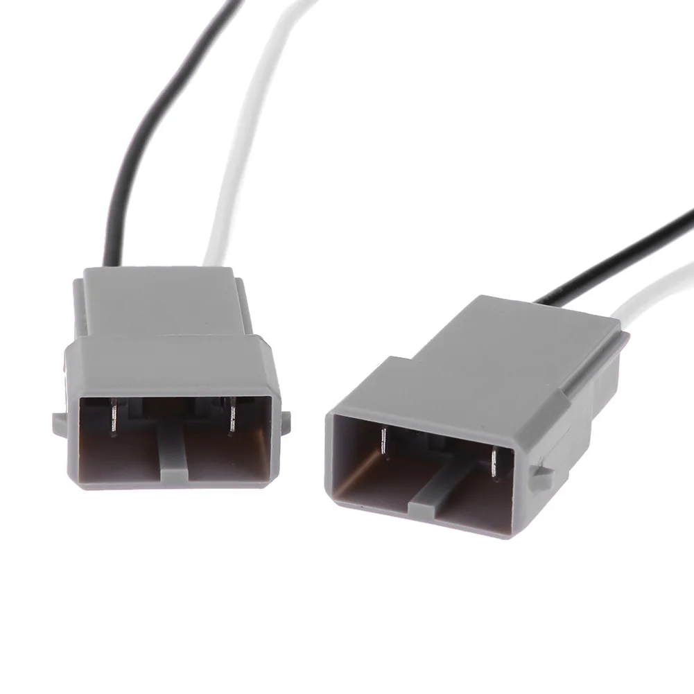 1 пара автомобильного звукового сигнала адаптер для динамика жгут проводов