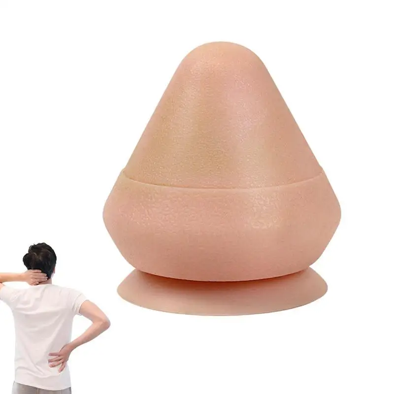 

Присоска для массажа стен, настенный инструмент для фитнеса, массажный шар, портативный глубокий массажер для тканей