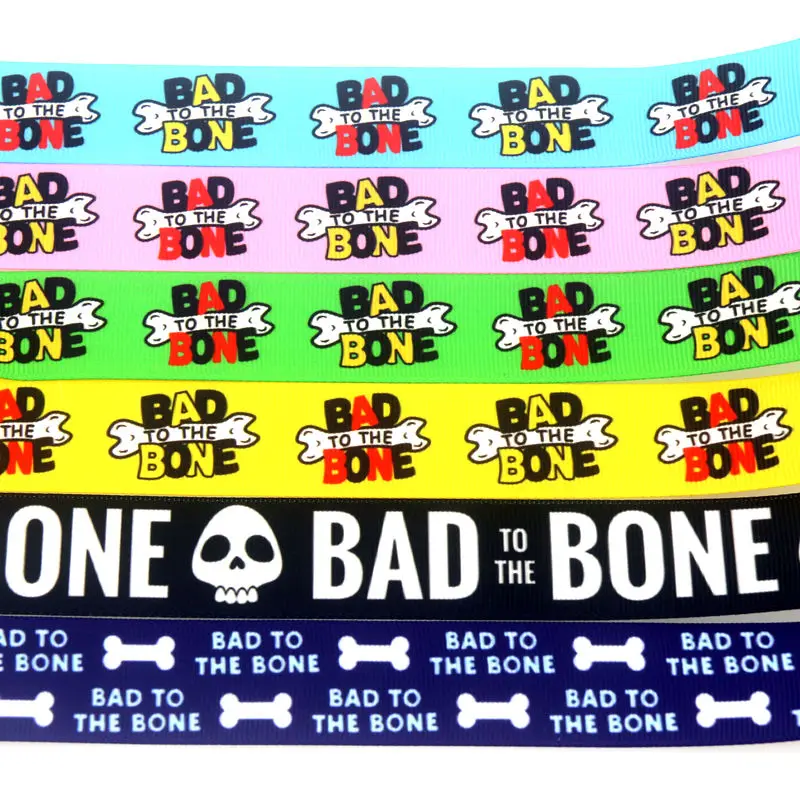 Корсажная лента с принтом Bad To The Bone 50 ярдов