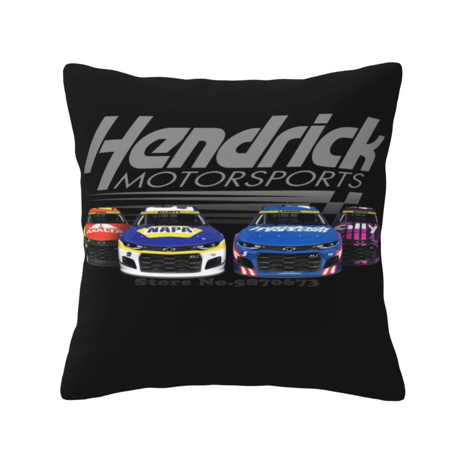 Велосипедная Спортивная наволочка Hendrick 2021/Модная для дивана/Чейз Эллиот Кайл