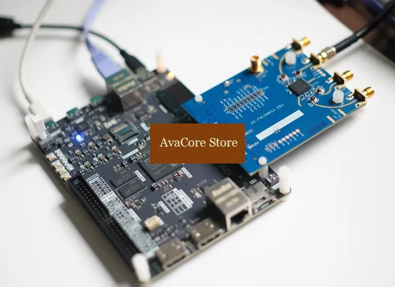 Фото Плата разработки AvaCoreFPGA ZYNQ7000 XC7Z020, совместимая с Zedboard, с FMC, LPC, двумя гигабитными портами Ethernet, двумя HDMI-выходами, SD и гироскопом. №5