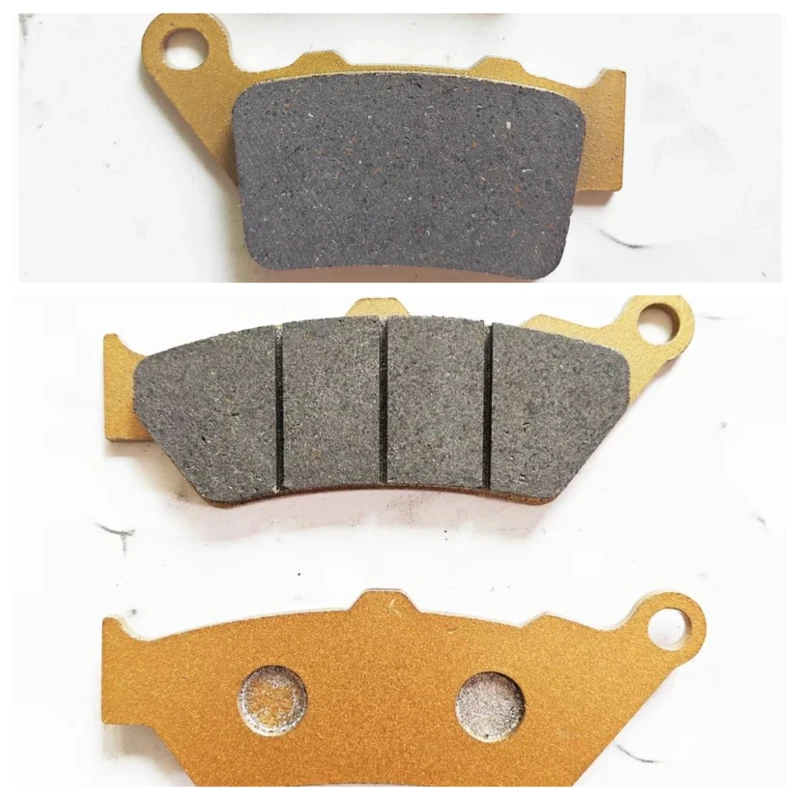 Фото Передние и задние тормозные колодки для APRILIA Tuareg 660, BMW F700GS F800GS, DUCATI Sport 1000 Sport Classic GT, INDIAN SCOUT, KTM Adventure 950. №1