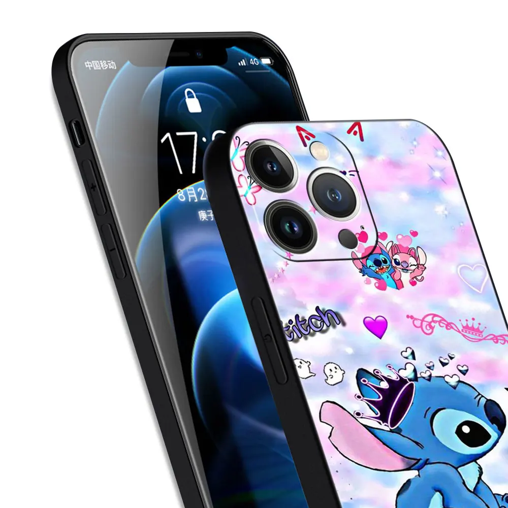 Силиконовый мягкий ТПУ чехол DISNEY Stitch для MOTO E 4 5 6 20LITE EDGE ONE PRO P50 Z3 PLAY GSTYLUS ONEHYPER ONEFUSION |