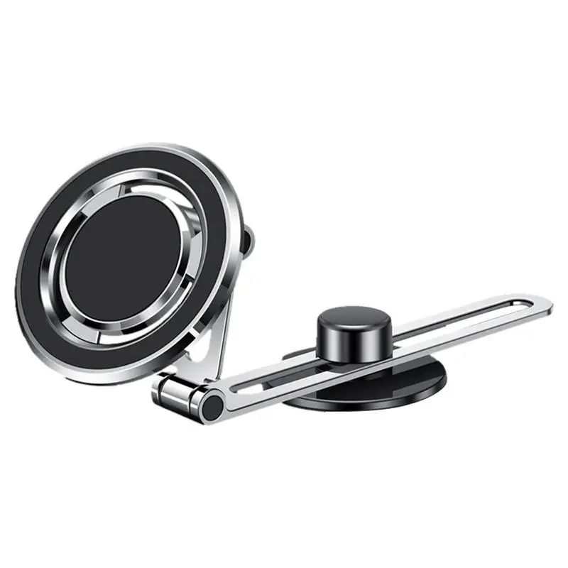 

Магнитный держатель для телефона для автомобиля, Регулируемый Кронштейн 360 дюйма, портативный держатель для мобильного телефона на приборную панель, подставка для автомобиля