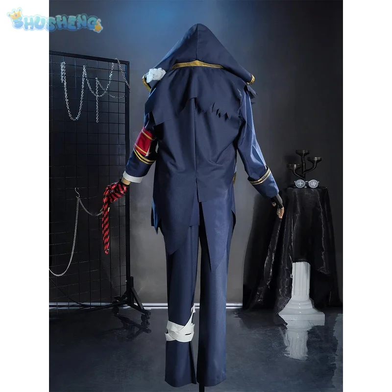 Уникальный модный костюм для косплея персонажа V Naib Subedar униформа игры в