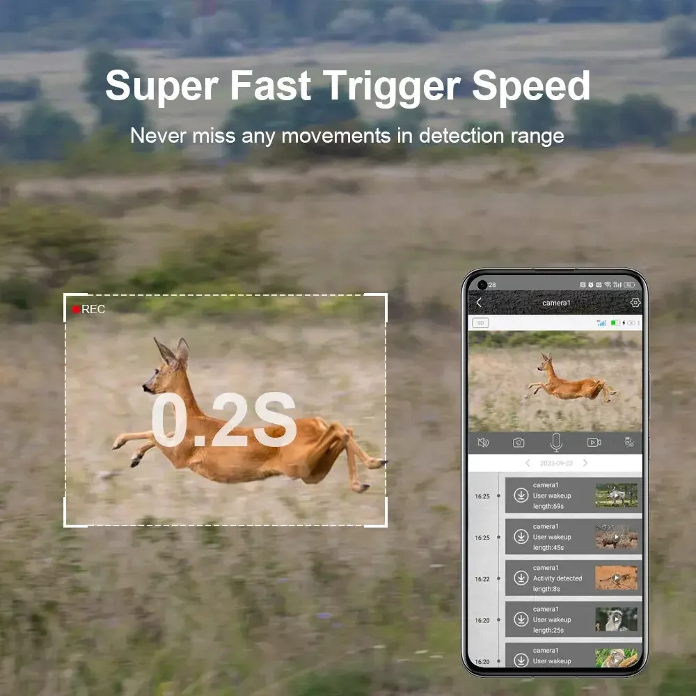 Рисунок 4 - Охотничья камера LS VISION на солнечной батарее