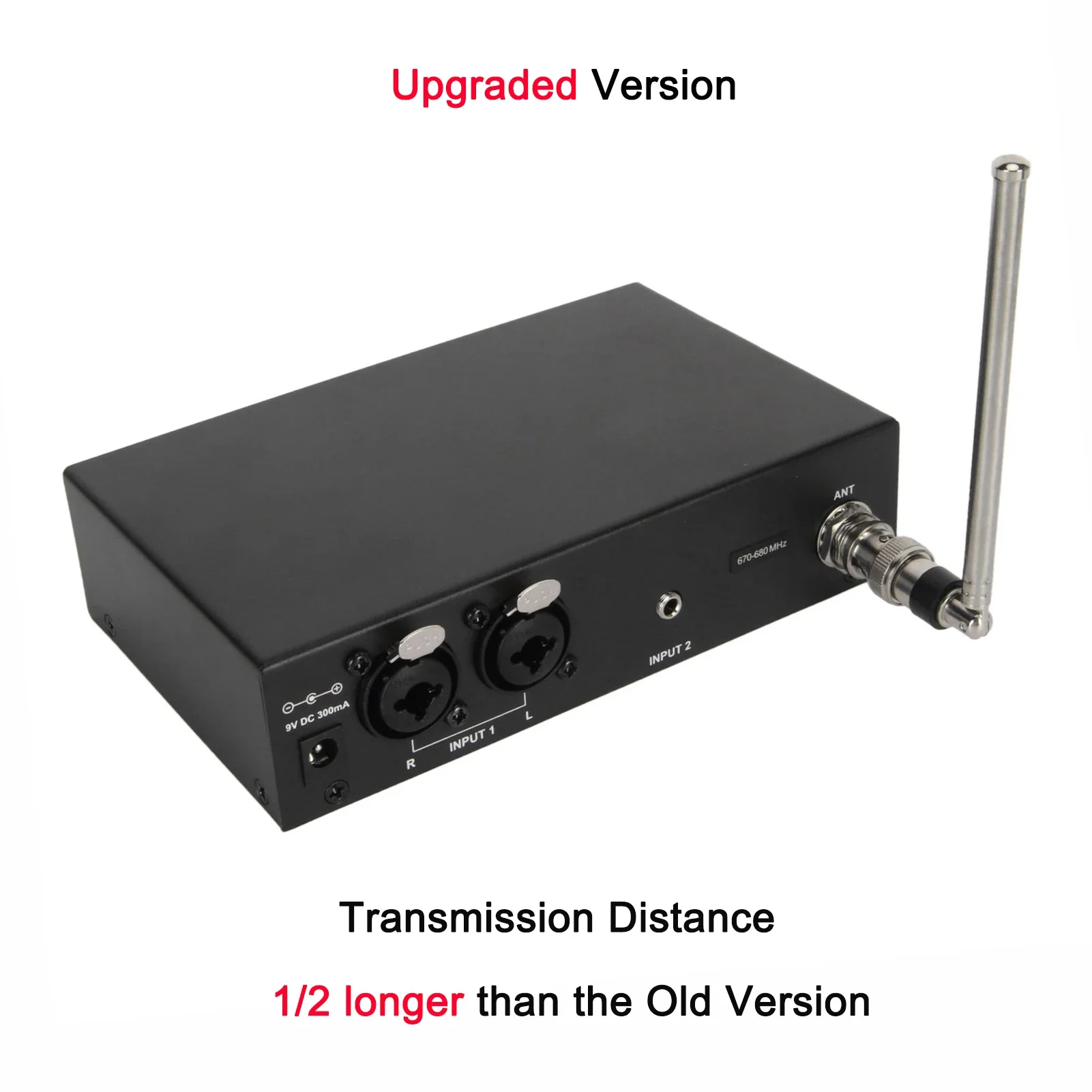 Для ANLEON S2 оригинальная беспроводная система мониторинга сцены 561-568/526-535/670-680/863-865