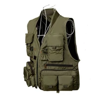korean fishing vest quick dry fish vest breathable material fishing jacket outdoor sport survival utility safety waistcoat