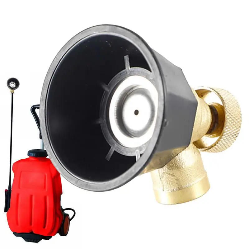 

Brass Misting Nozzle Greenhouse Irrigation System Outdoor Fogging Spray Head Misting System Nozzle For Landscaping Outdoor