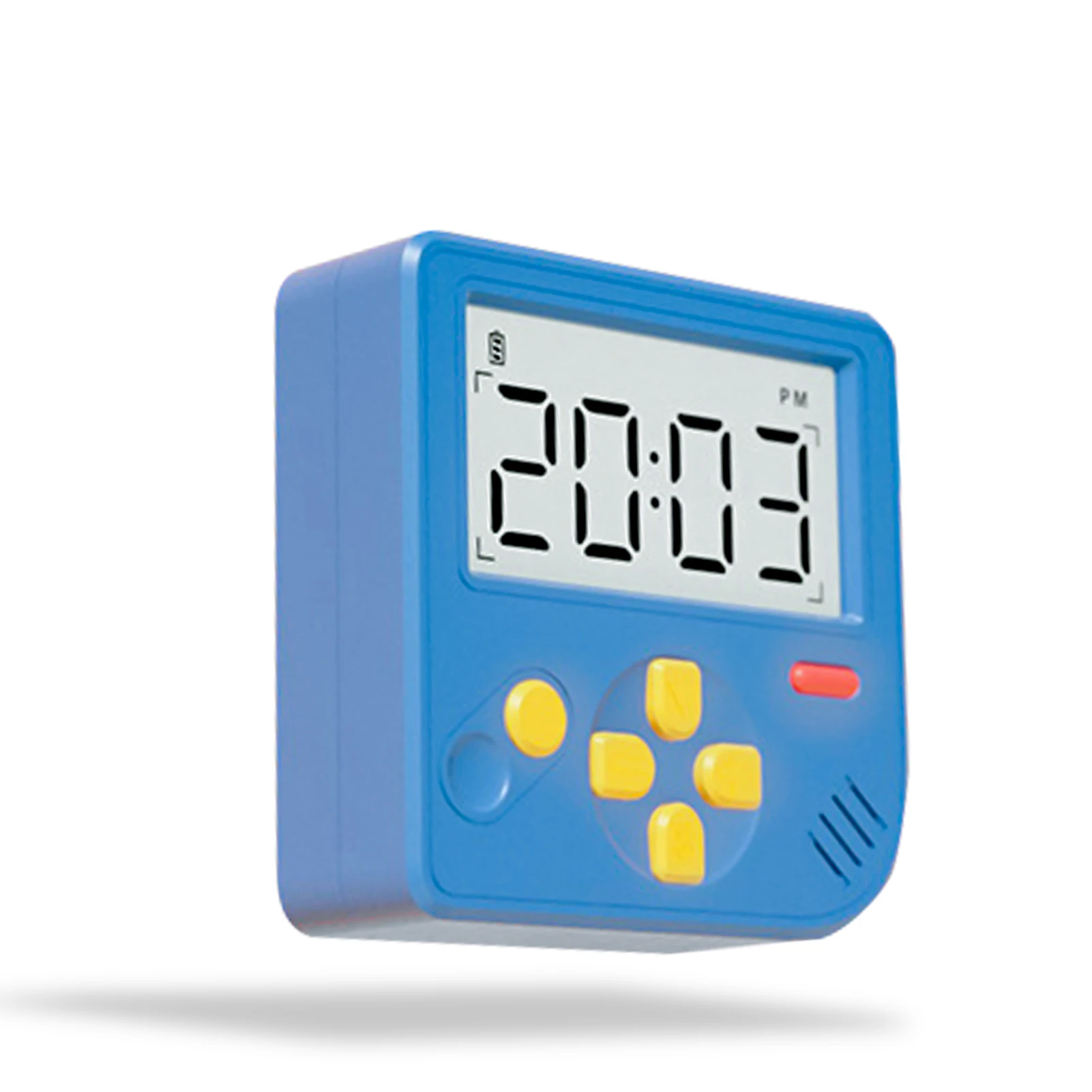 

Digital Kitchen Timer Big Digits Digital Kitchen Timer With Loud Alarm Magnetic Design Space-Saving Countdown Timer For Kitchen