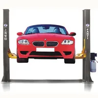 4T electrical lock release 2 post hydraulic car lift for sale with CE certification factory price