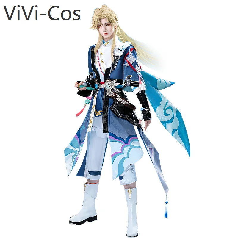 

ViVi-Cos Honkai: Star Rail Yanqing мужской косплей костюм косплей из игры искусственная Униформа Hallowen Play ролевая одежда