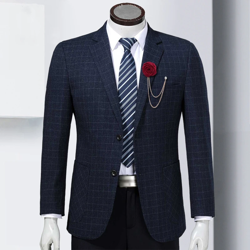 

Korean Bridegroom Wedding Brooches Men's Suit Rose Flower Brooches Fabric Ribbon Tie Pins Clothing Dress Lapel Pin Badge Tassel