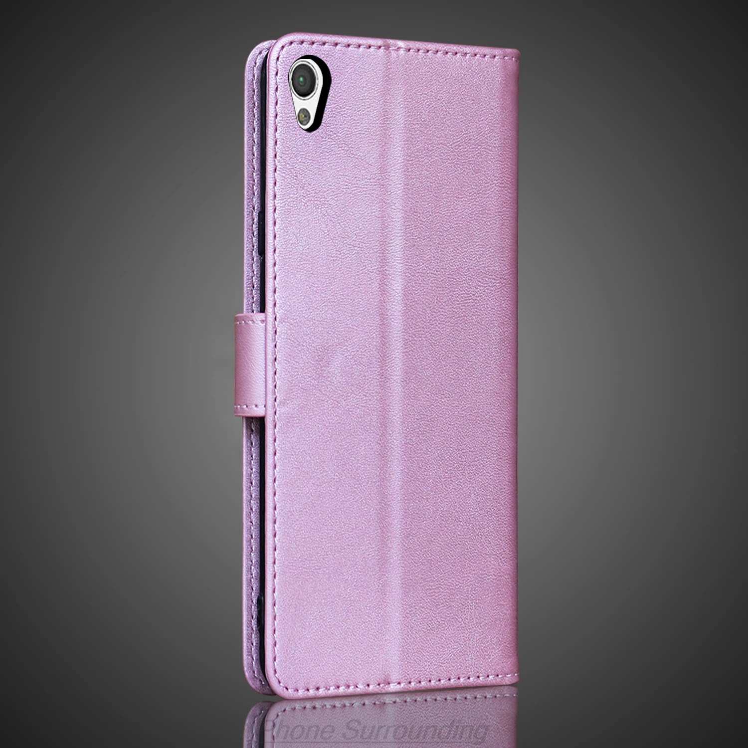 Чехол-книжка из искусственной кожи с откидной крышкой для Sony Xperia Z3 D6603 D6643 D6653 D6616