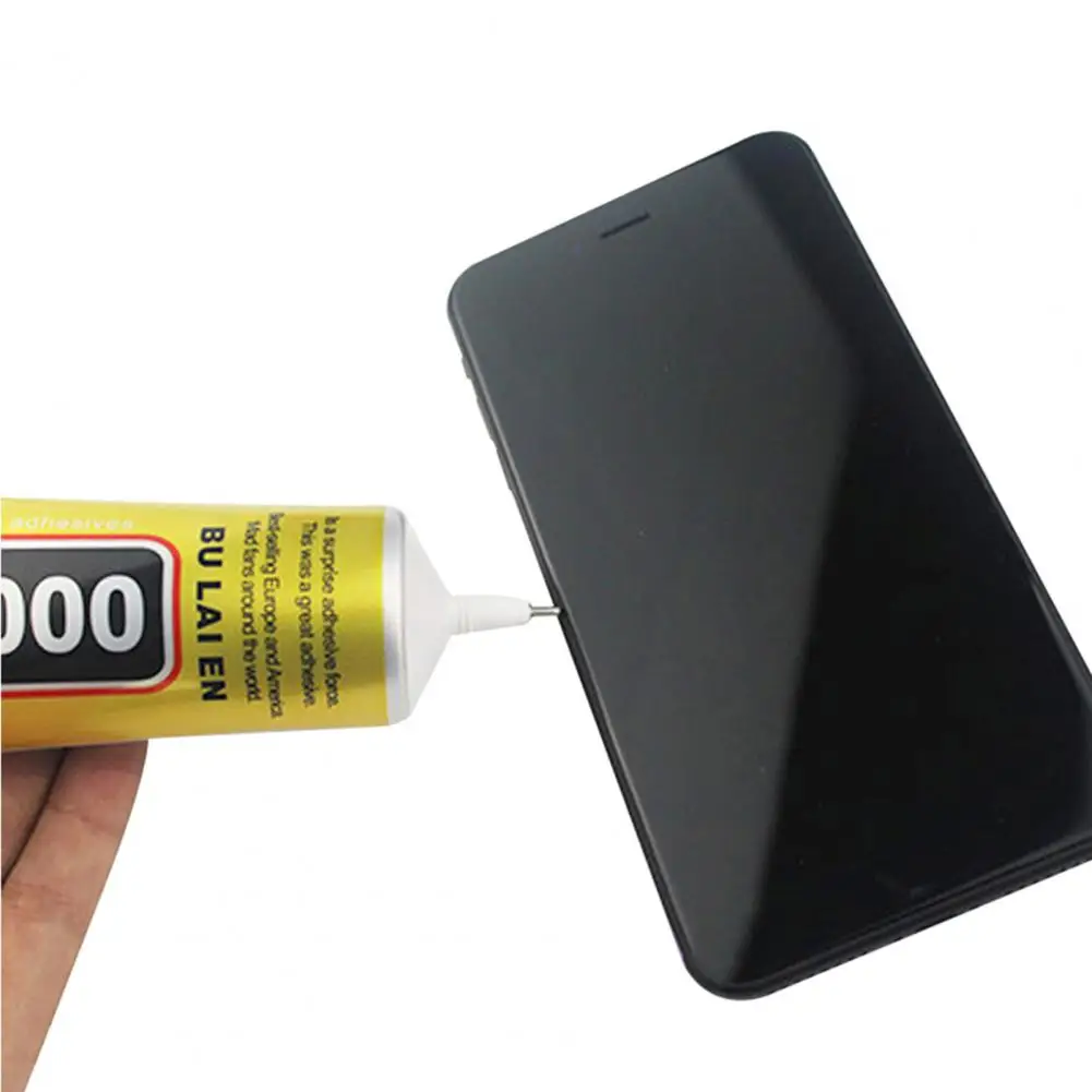 1 Pc 15/50ml T-7000 Glue T7000 Multi Purpose Glue Adhesive Epoxy Resin Repair Cell Phone LCD Touch Screen Super DIY Glue T 7000