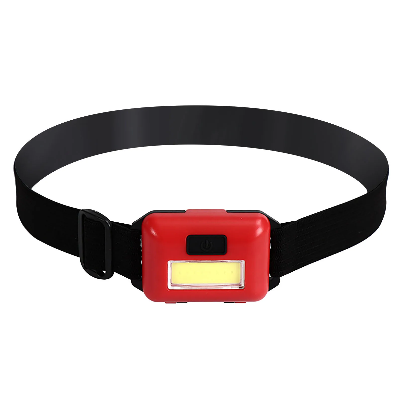 Миниатюрный светодиодный фонарь Cob налобный для кемпинга уличный аксессуары