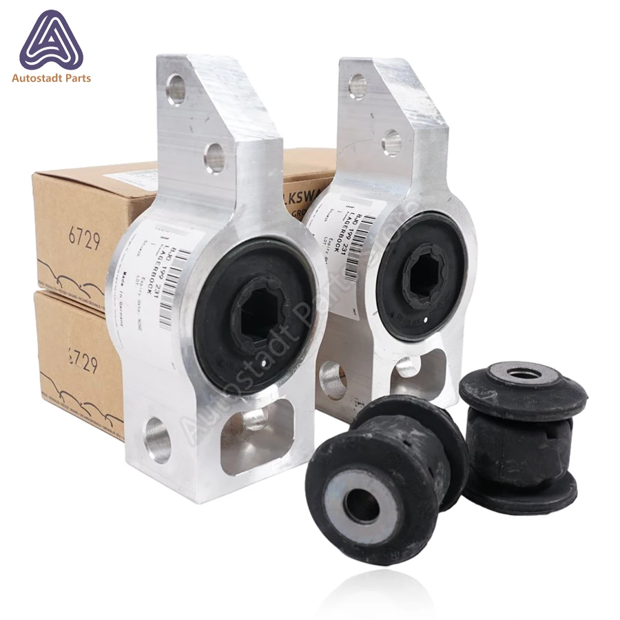 

3C0 199 231 4 шт. алюминиевая подвеска рычага управления двигателя втулка подшипник для VW Passat B6 B7 CC Tiguan Passat CC 8J0 199 231