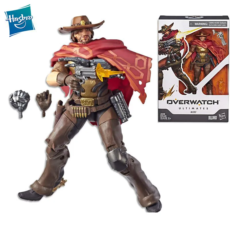 

Overwatch Hasbro Ultimates серия Чили 6 дюймов (15 см) Коллекционная фигурка с аксессуарами, персонаж видеоигры blizzard