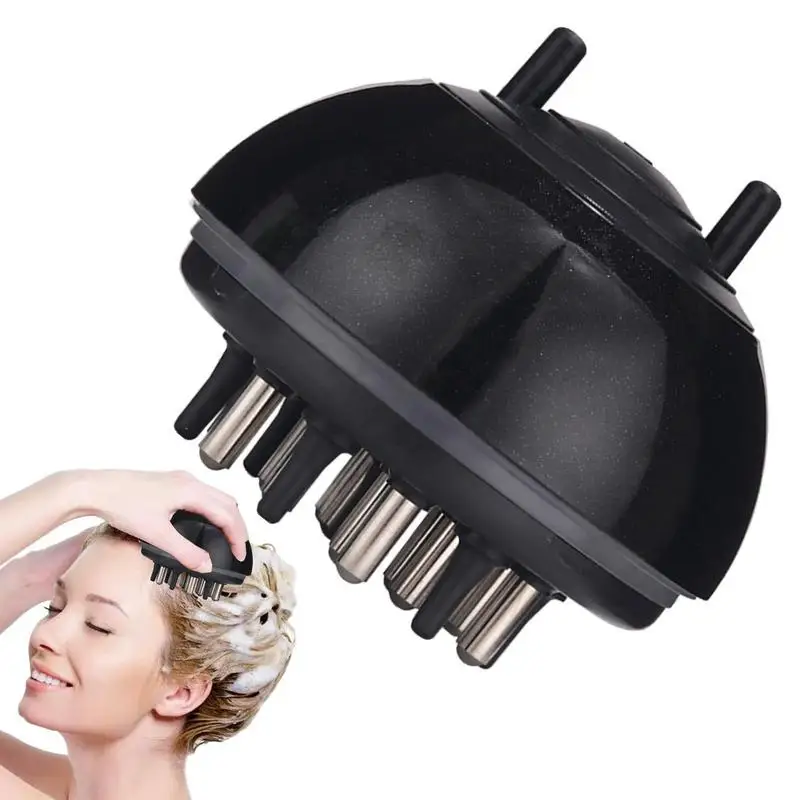 

Handheld Hair Regrowth Comb Anti Off Portable Essential Oil Liquid Guiding Combs Brush Scalp Applicator Massager Hair Care