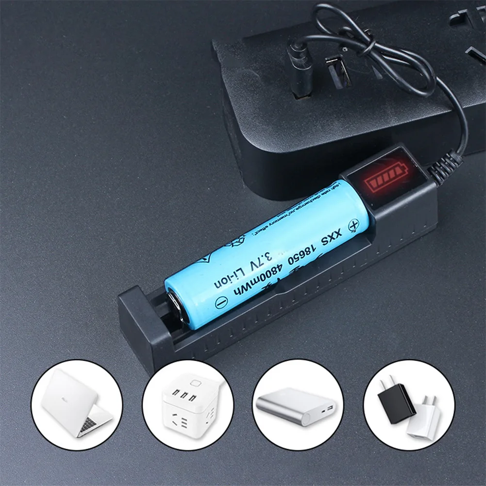 

Durable Battery Charger Single Slot Charger Intelligent Lighting Parts