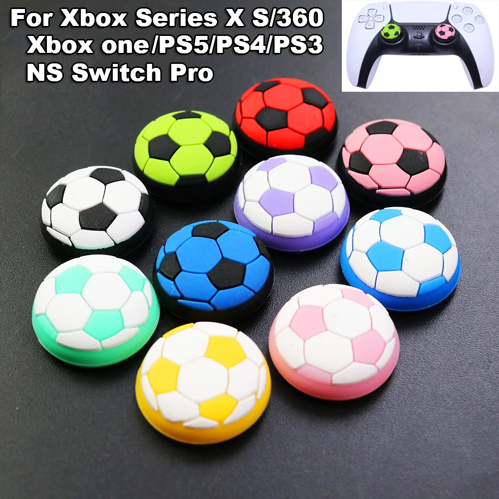 Фото Стик YUXI, для PS5, PS4, PS3, NS Switch Pro, Xbox one, 1 шт., 360, силиконовый, не скользящий №1