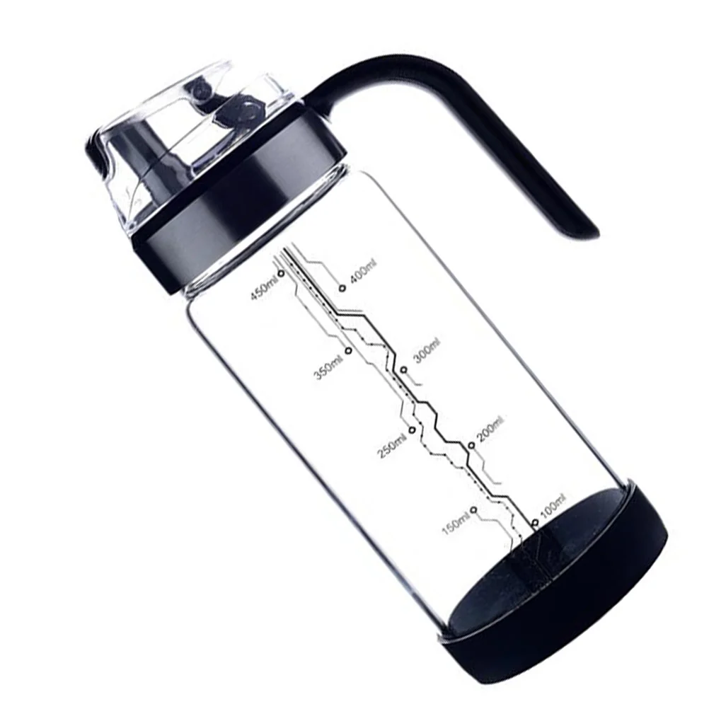 

1pc Leak-proof Canister Soy Sauce Vinegar Seasoning Oil Storage Container for Home (Black)