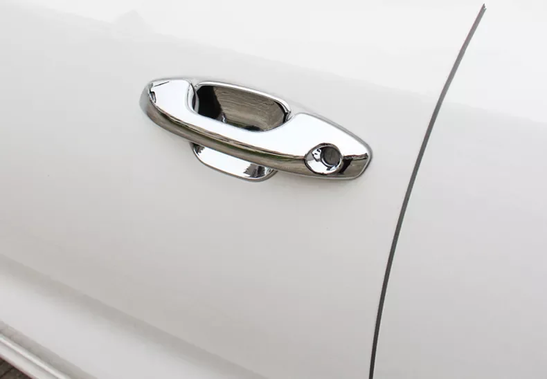 

For Kia Rio 4 X-line 2017 2018 2019 2020 ABS Chrome Door Handle Cover Trims Car Decoration Styling Accessories