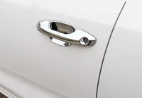 for kia rio 4 x line 2017 2018 2019 2020 abs chrome door handle cover trims car decoration styling accessories