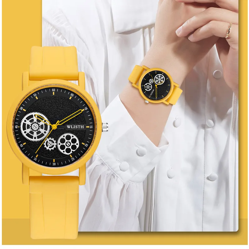

Hot men's watches fashion temperament women's watch hot selling quartz watch student women's watch watch men's watch