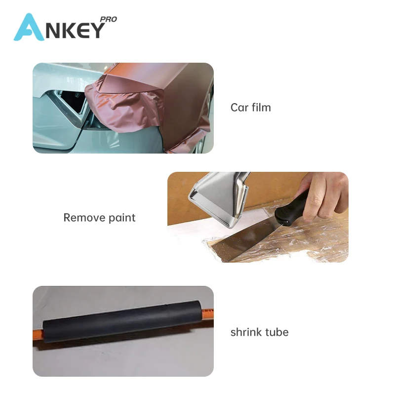 Беспроводной тепловой пистолет Термофен с 2 насадками для пайки 18 в регулировка