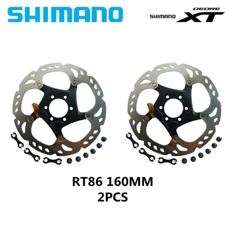 Тормозной диск Shimano DEORE XT SM-RT86 203/180/160 мм